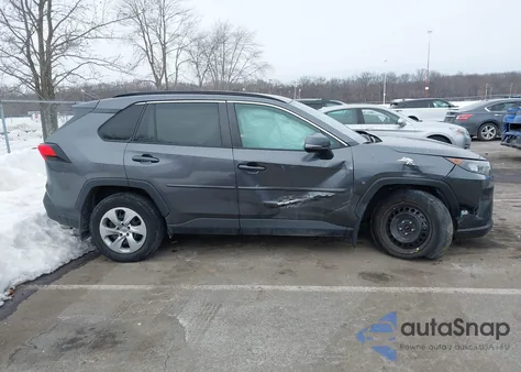 2021 Toyota Rav4 Le from USA, damaged, VIN 2T3G1RFV2MC176618